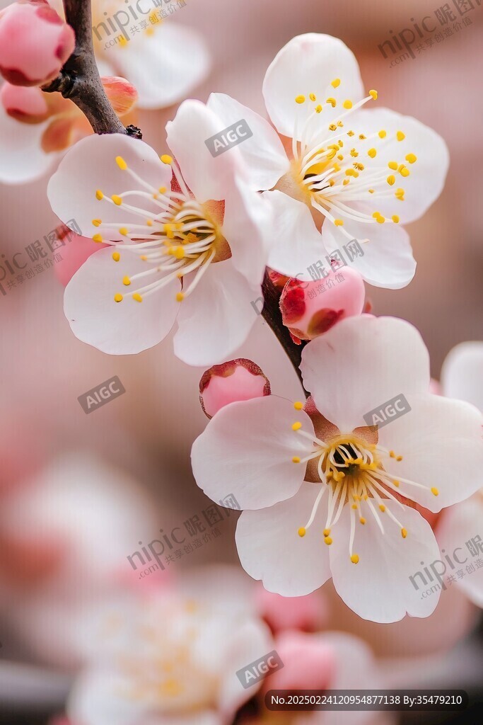 唯美杏花