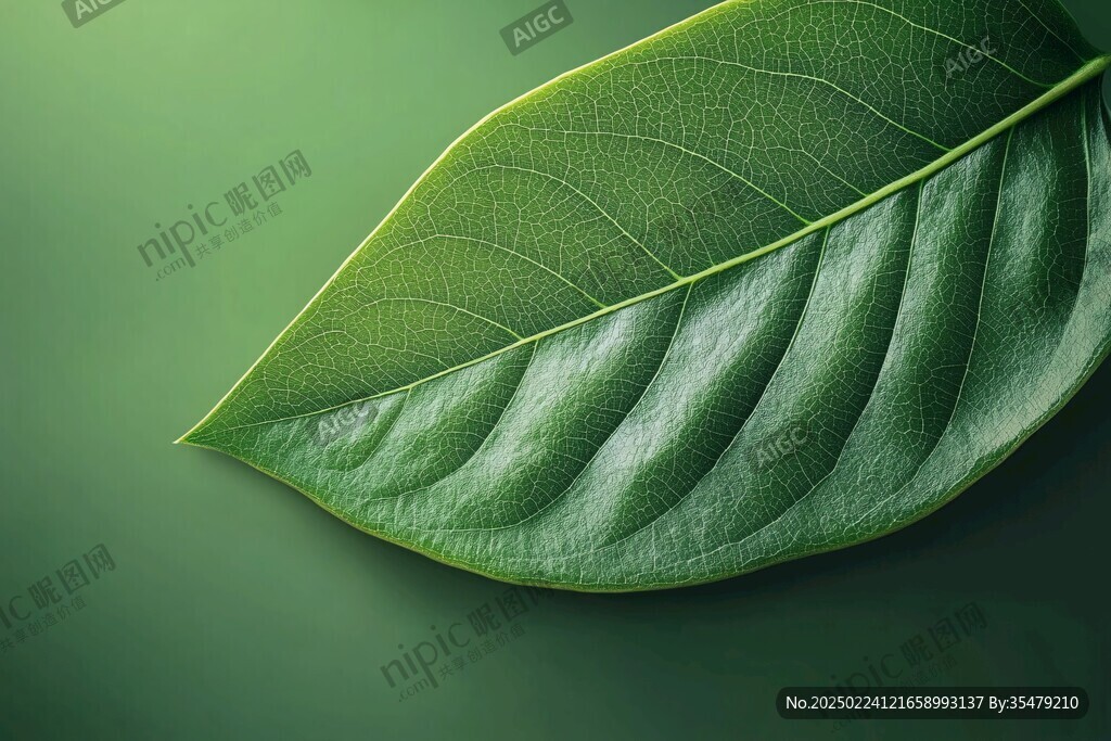 綠色壁紙葉脈植物