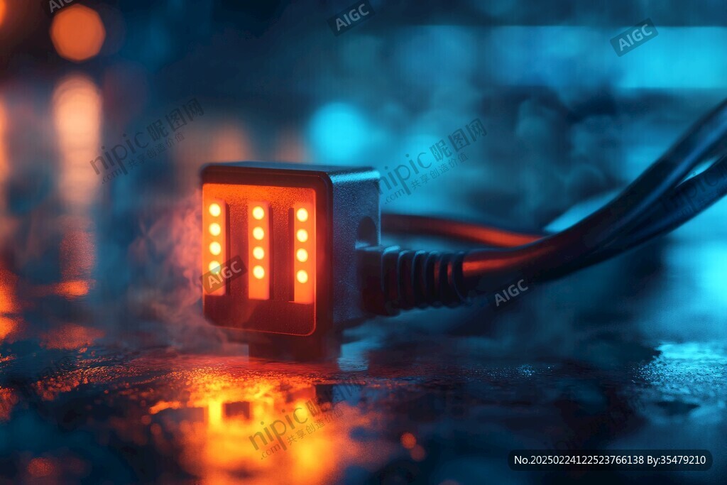 led特寫