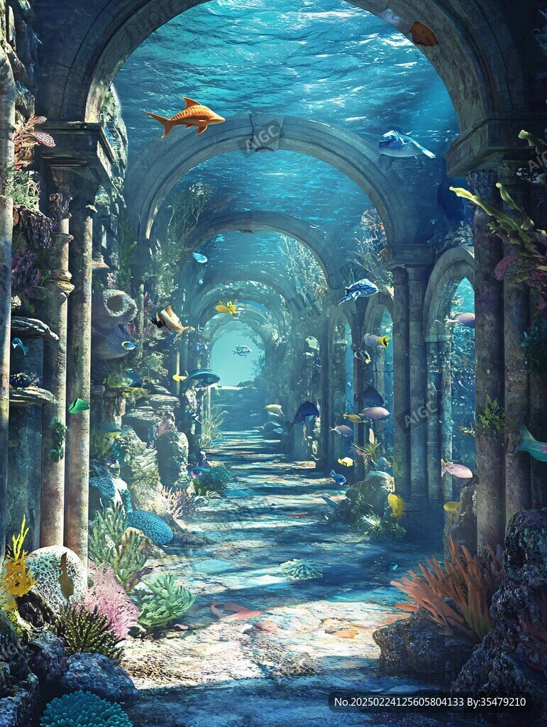 夢幻水底世界
