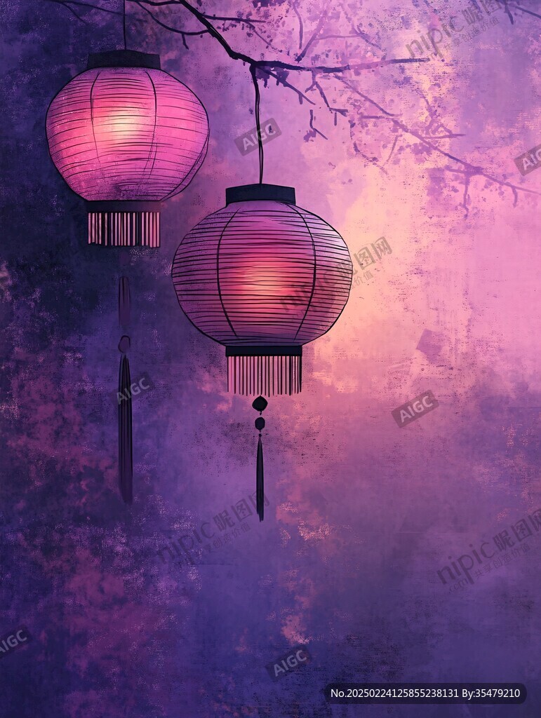 唯美燈籠