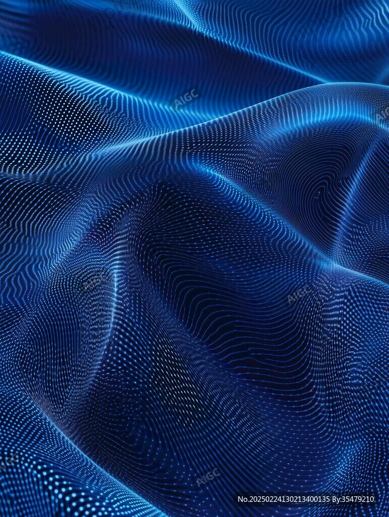3d立體起伏波浪