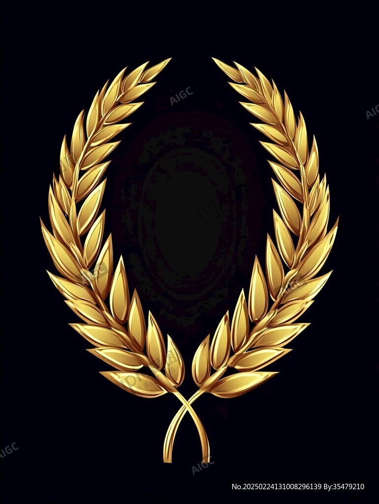 金色麥logo穗