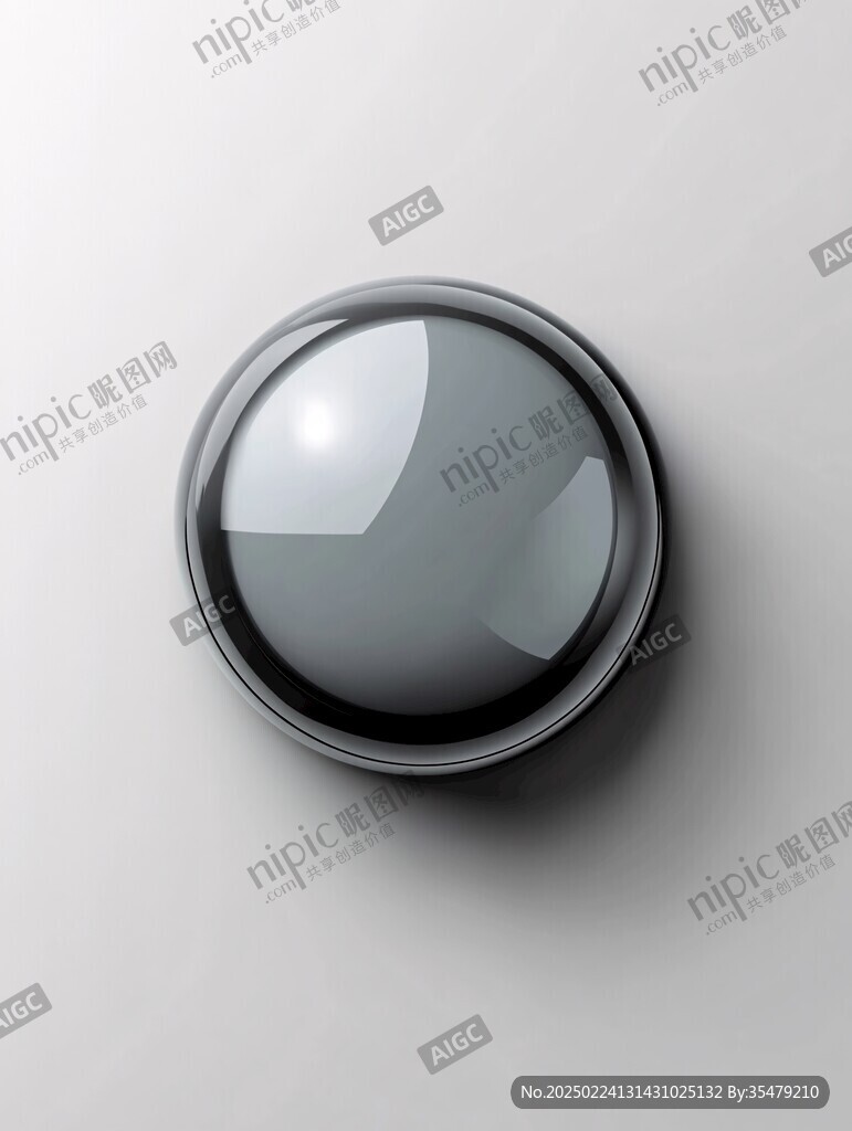 質(zhì)感通透按鈕