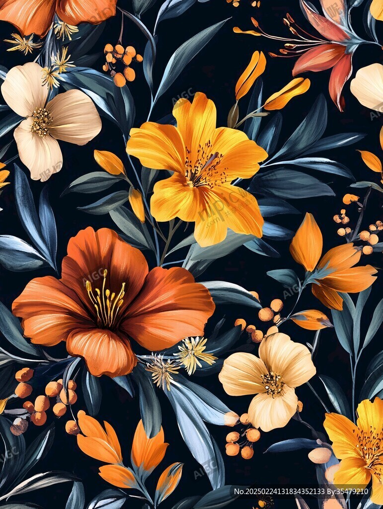 高端大氣花