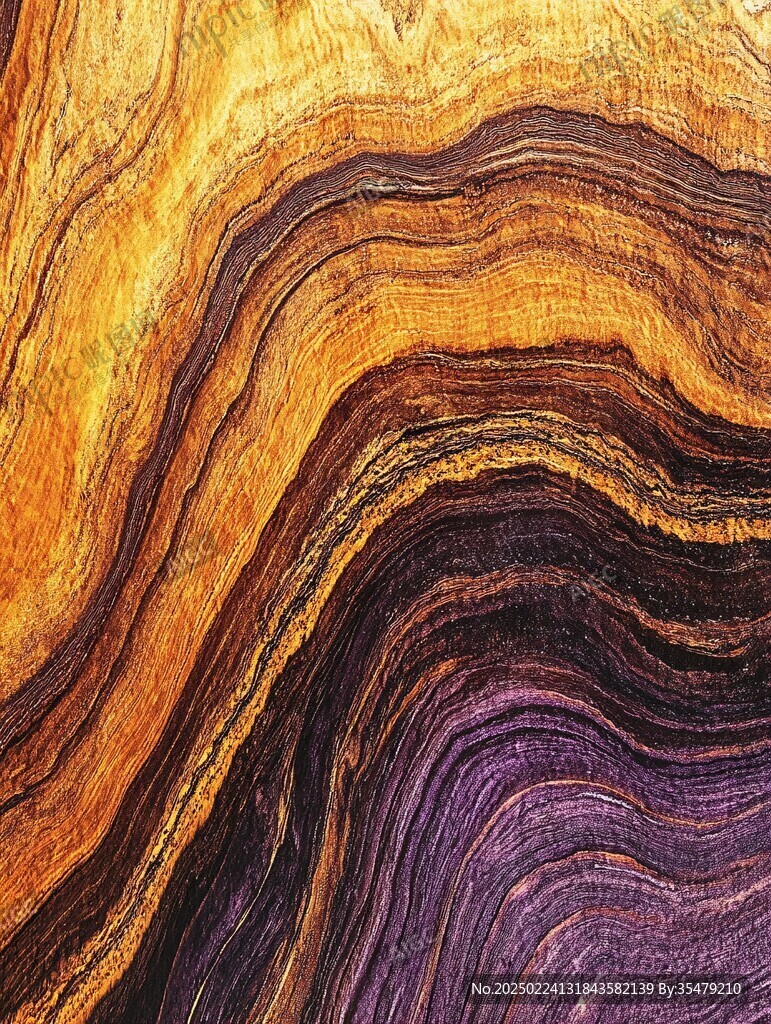 石材波浪紋理