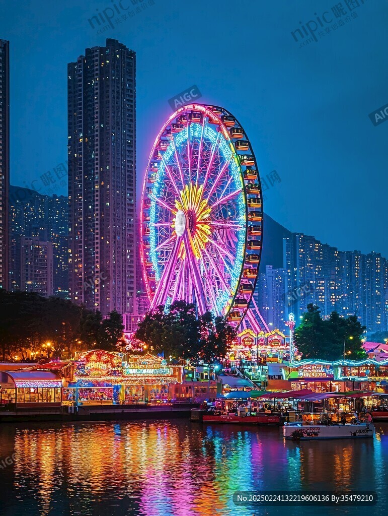 歡樂(lè)港灣