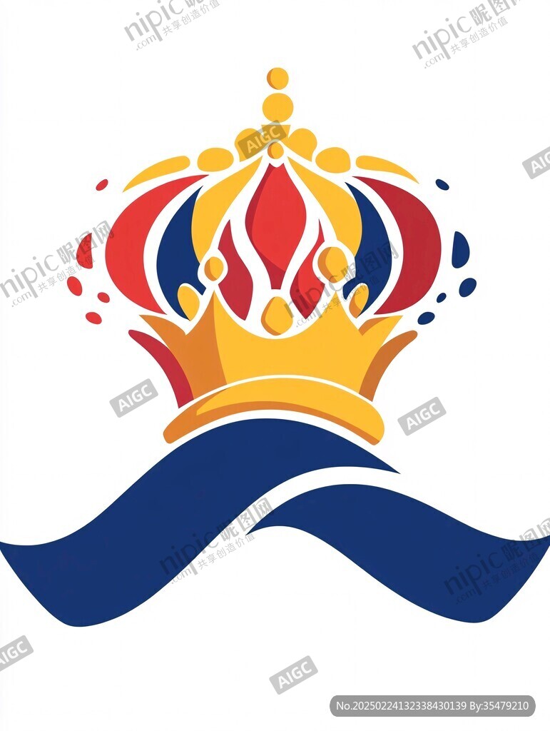 皇冠創(chuàng)意冠軍logo