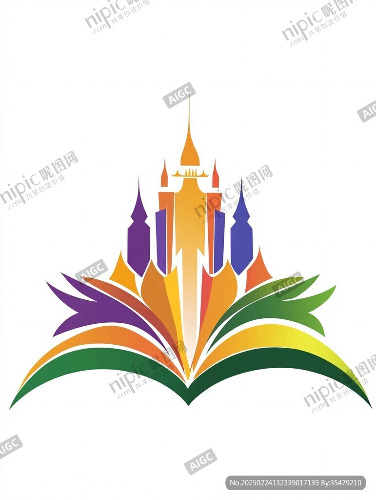 城堡幼兒園logo