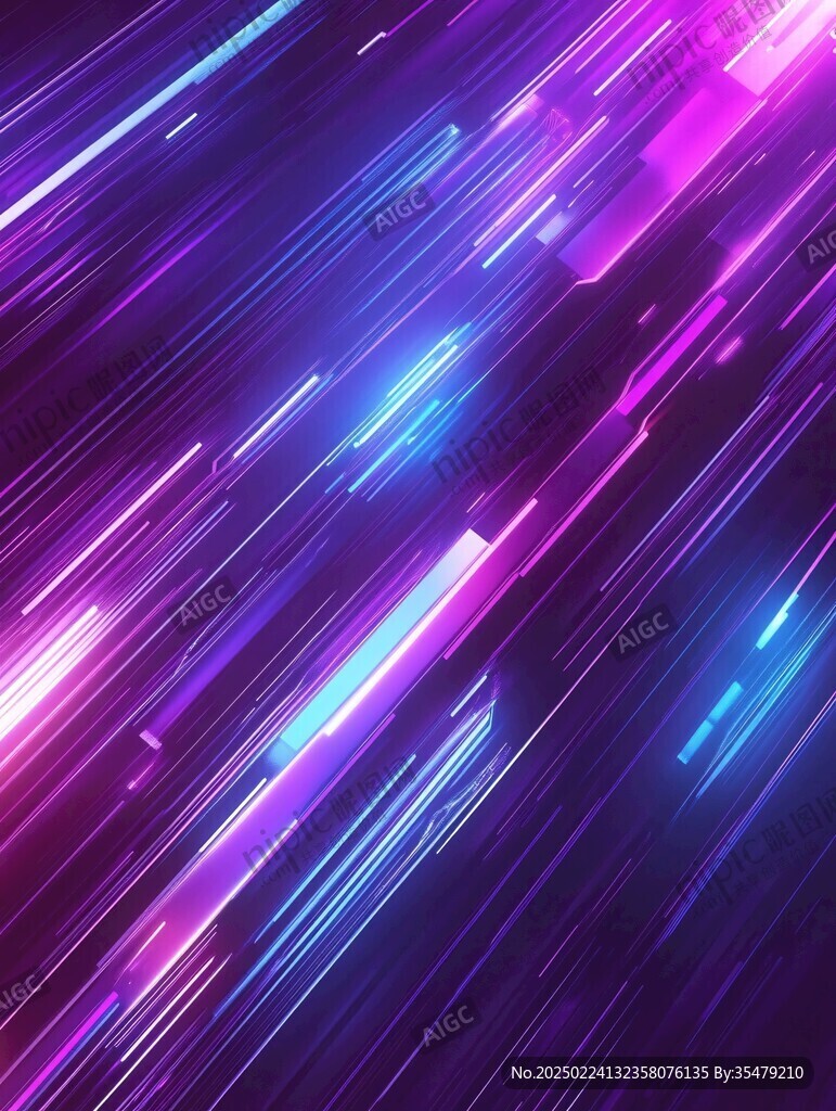 科技動感光速背景