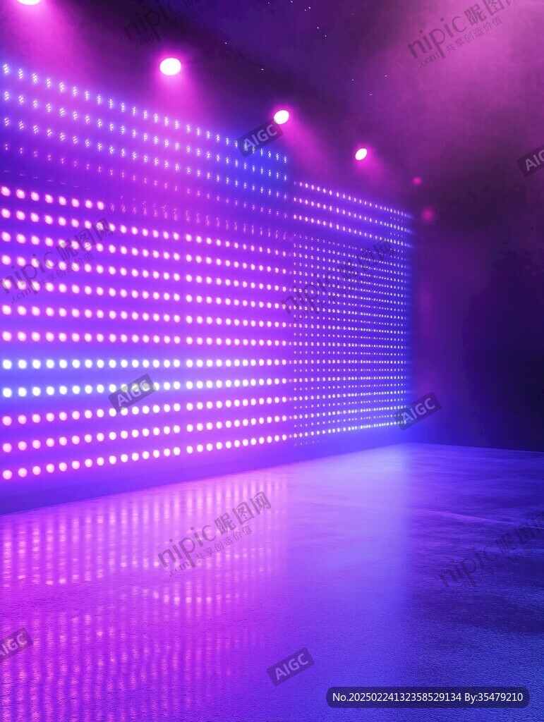 led墻