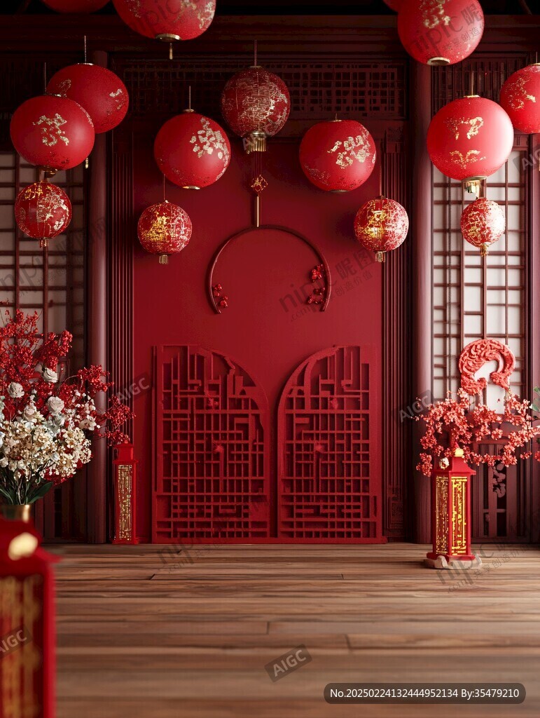 中式喜堂