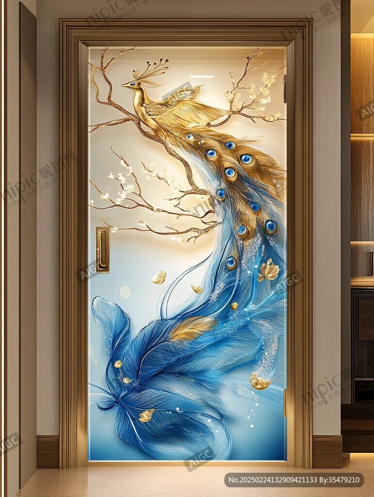 電梯間裝飾畫壁畫