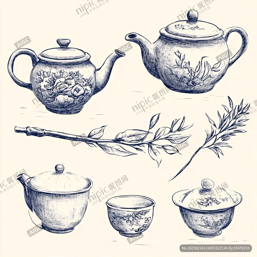 手繪茶道