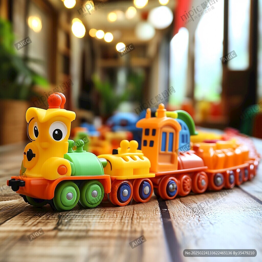 兒童玩具火車