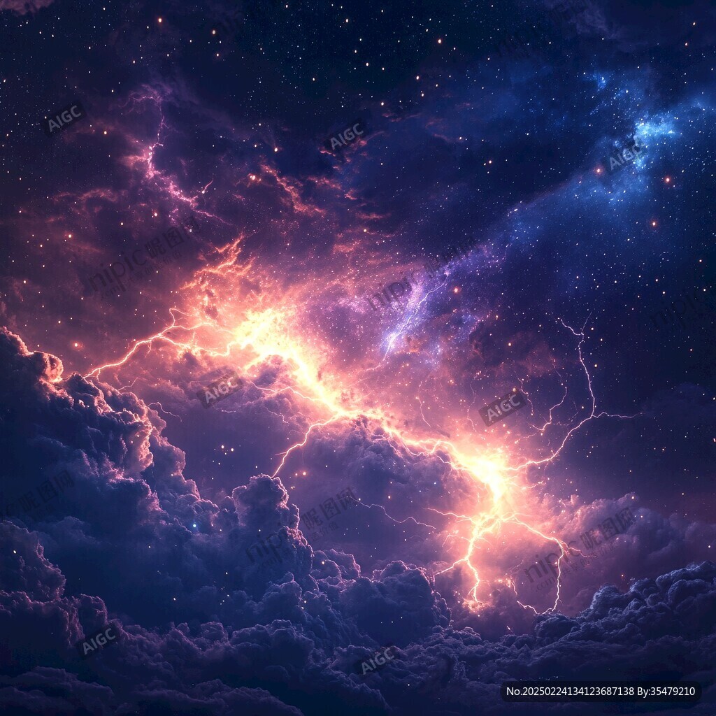 宇宙閃電