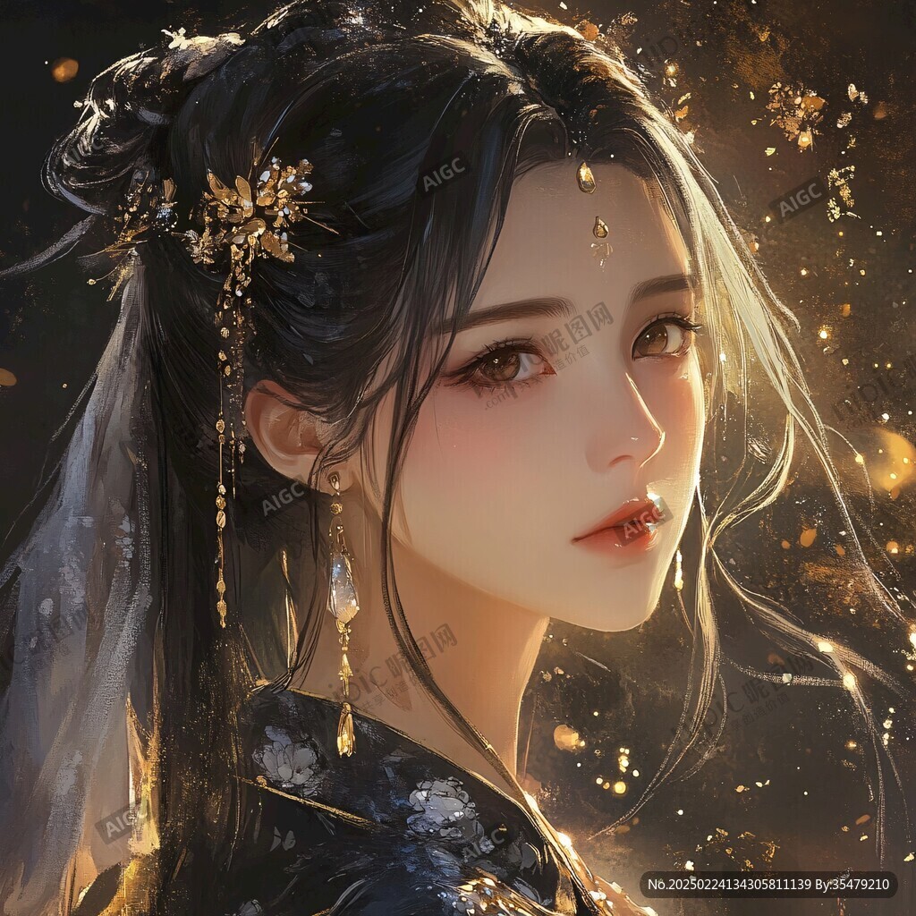 古風(fēng)美女頭像