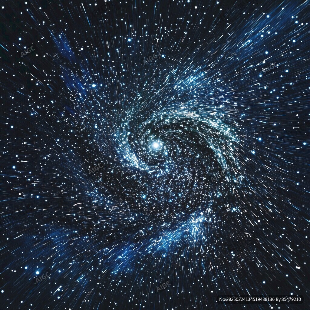 宇宙氣旋素材