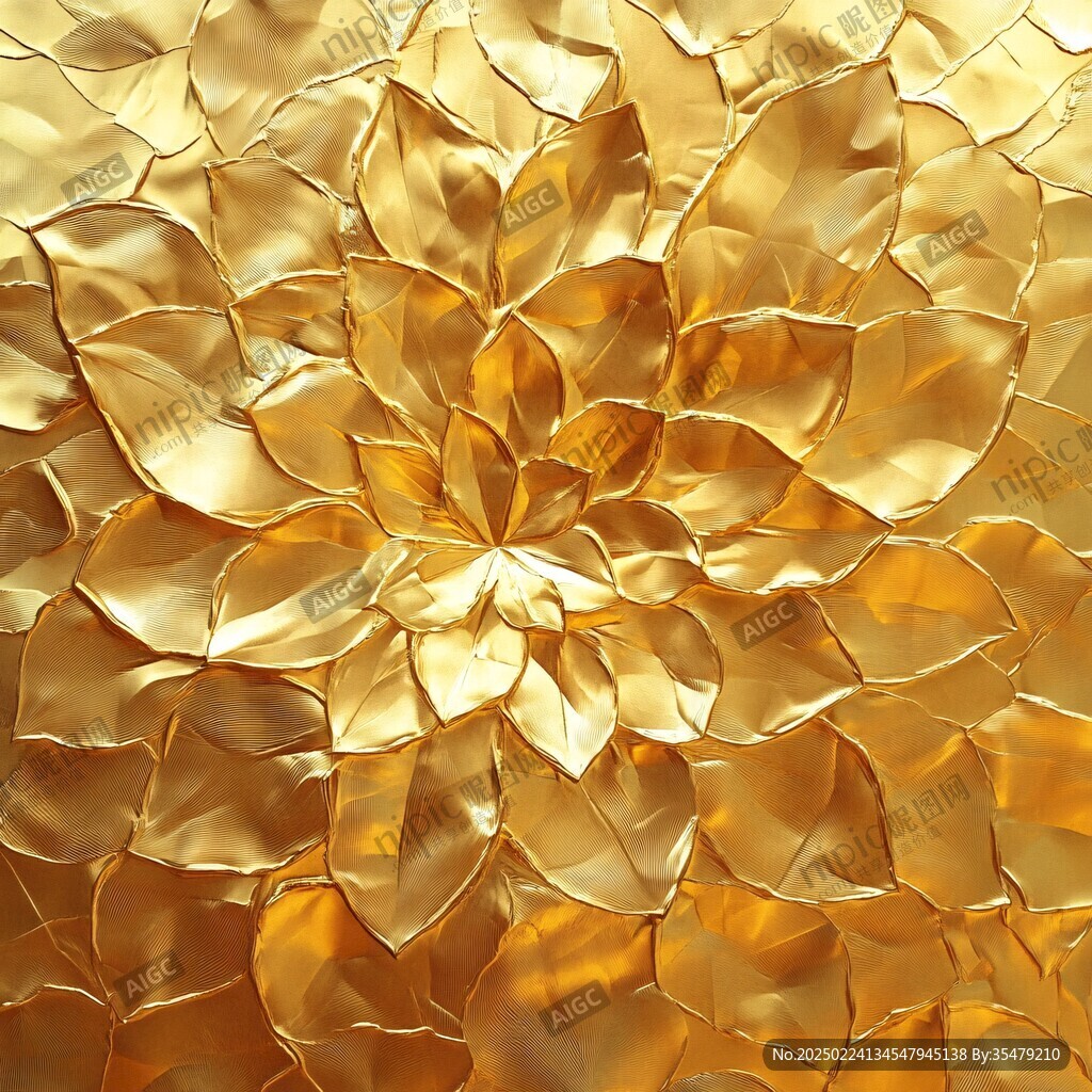3d立體金屬花紋