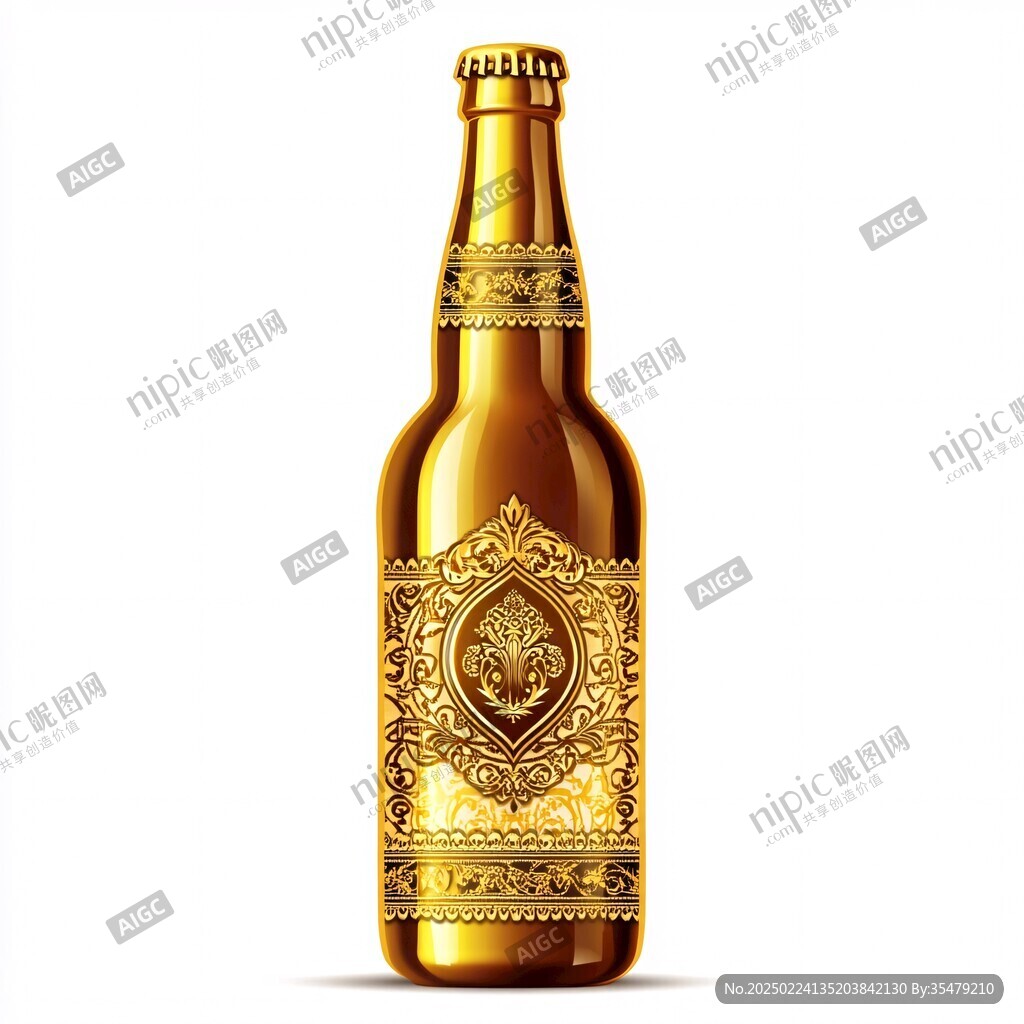 金色啤酒包裝