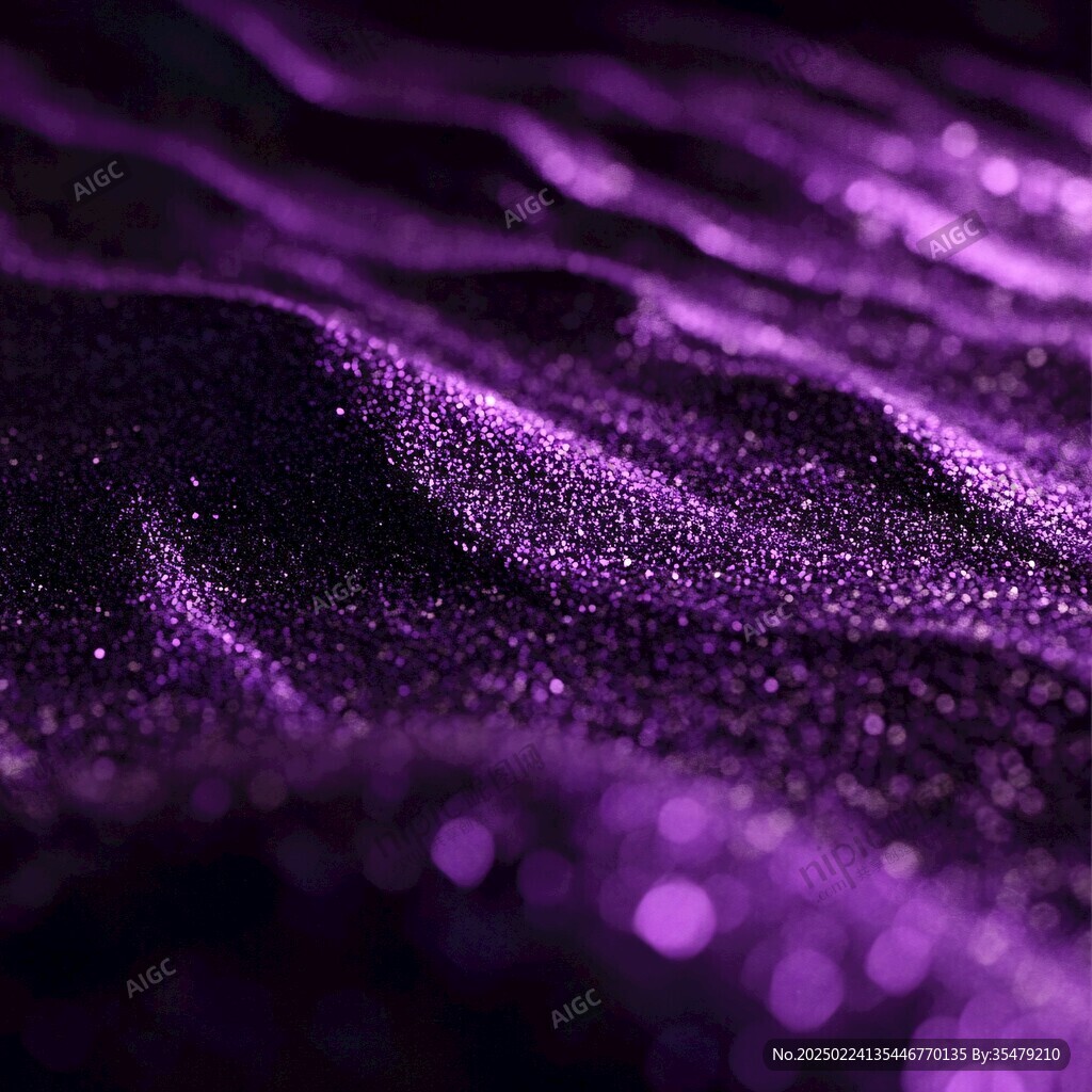 夢(mèng)幻紫色閃光壁紙素材