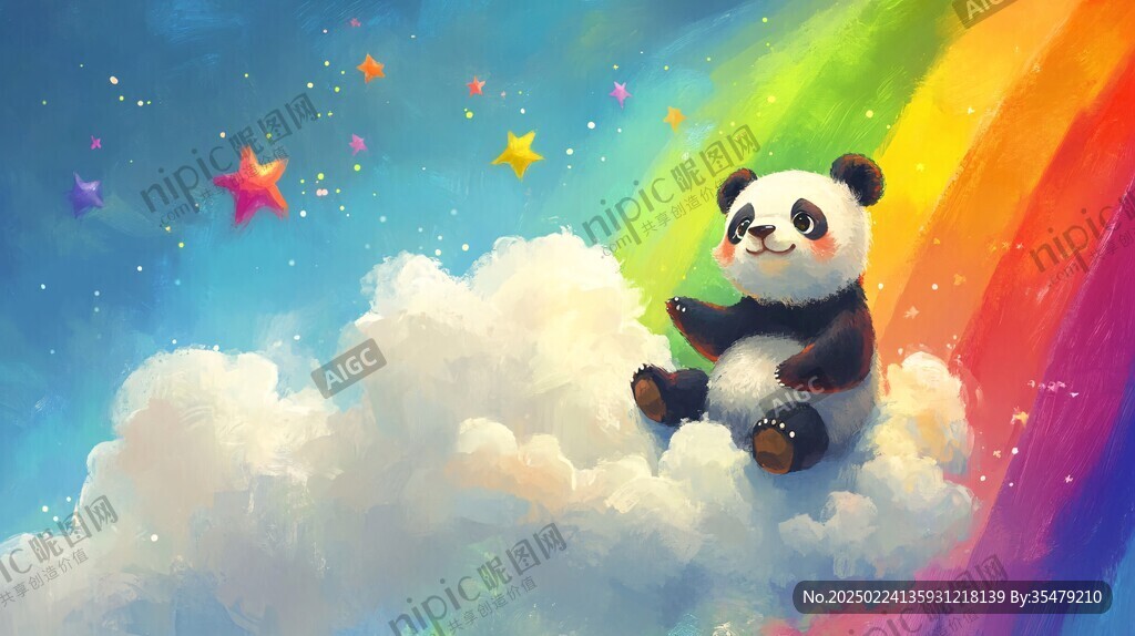 卡通熊貓壁紙