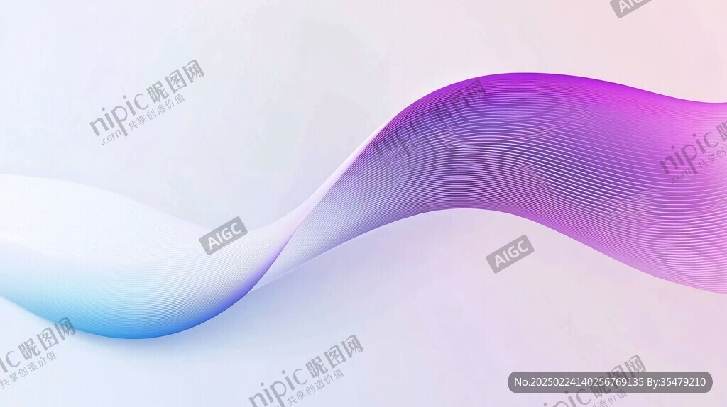 高清漸變線條