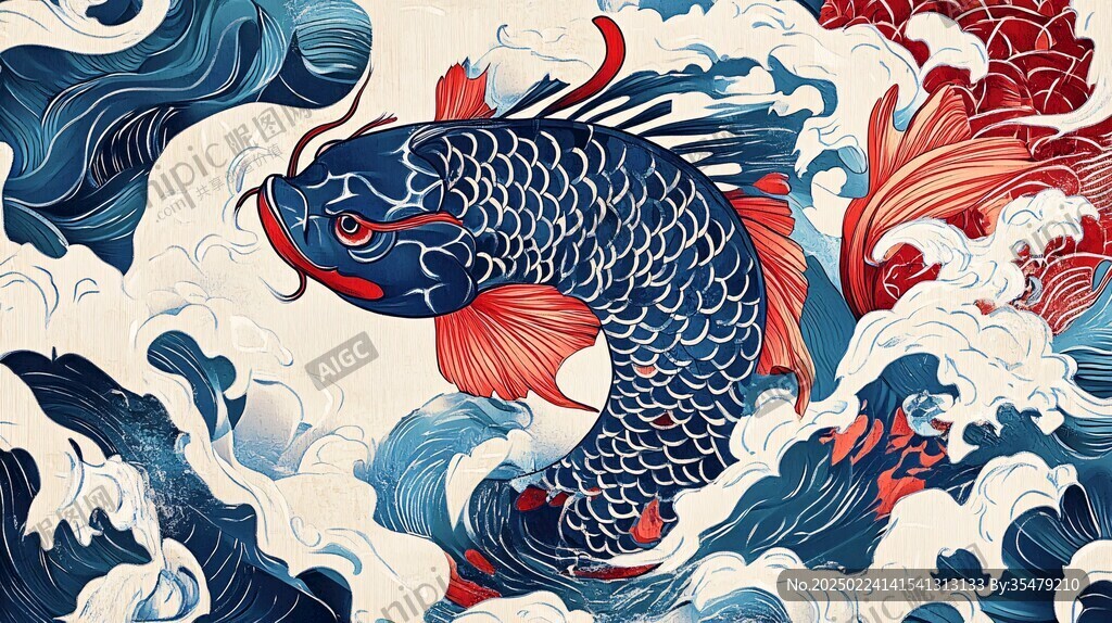 魚文化插畫