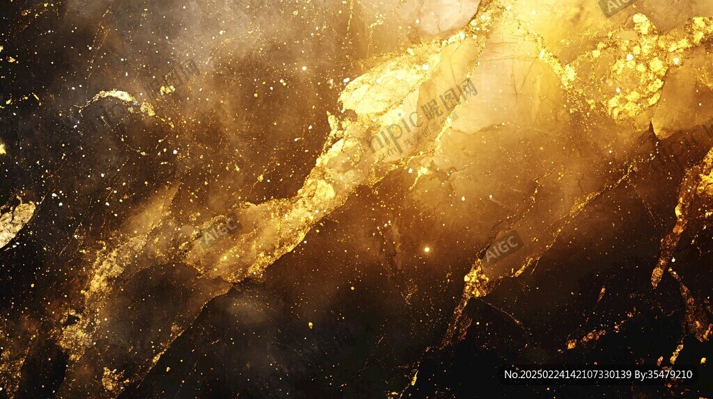 金色梦幻背景 金色梦幻背景