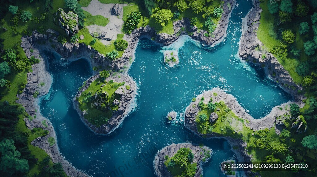 3d夢(mèng)幻小島