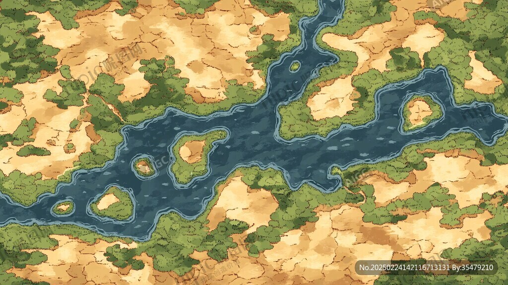 河流地形