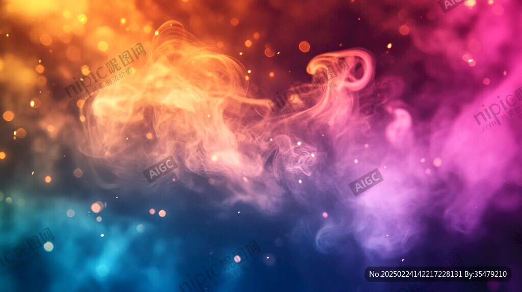 幻彩夢境高清背景