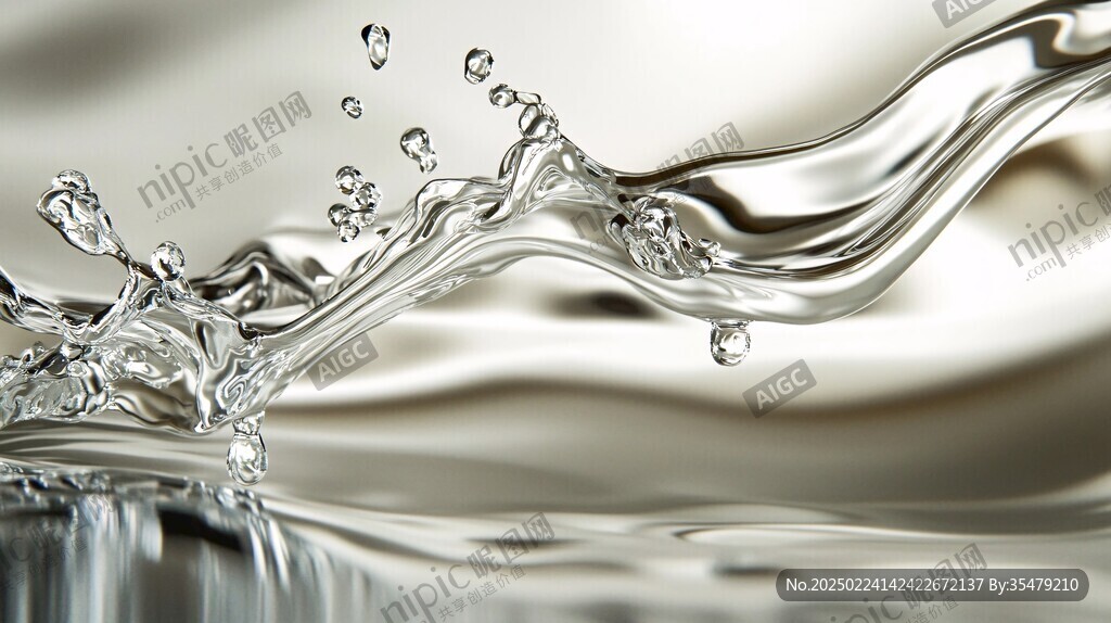礦泉水效果