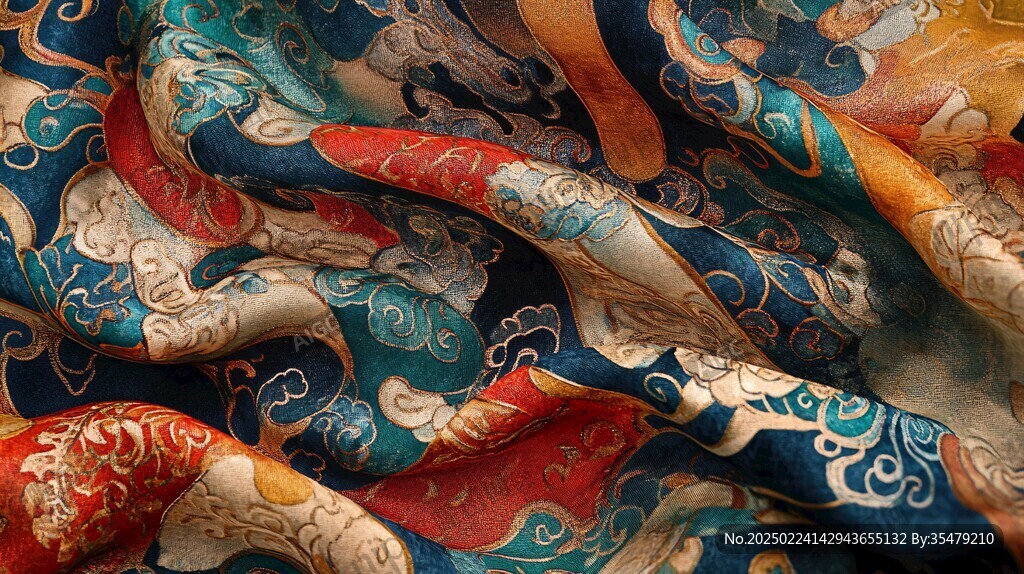 香云紗數(shù)碼印花