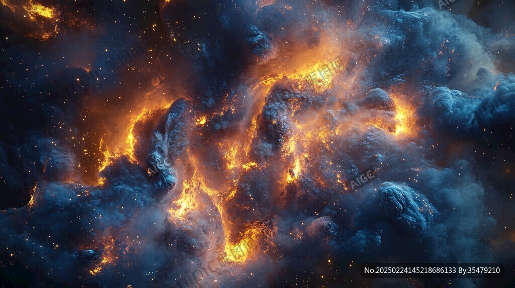 超炫的星云