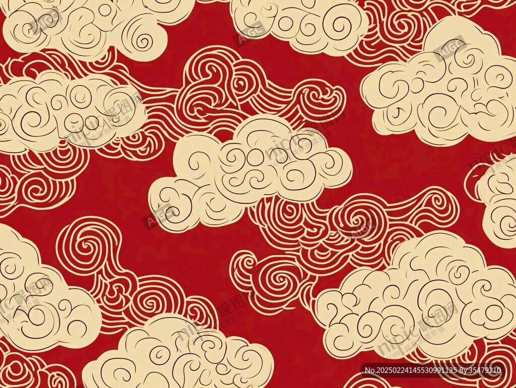 傳統(tǒng)云紋