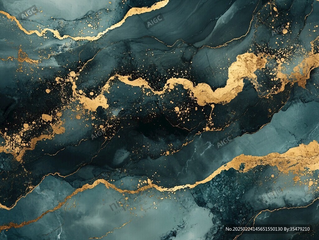 奢華流金背景