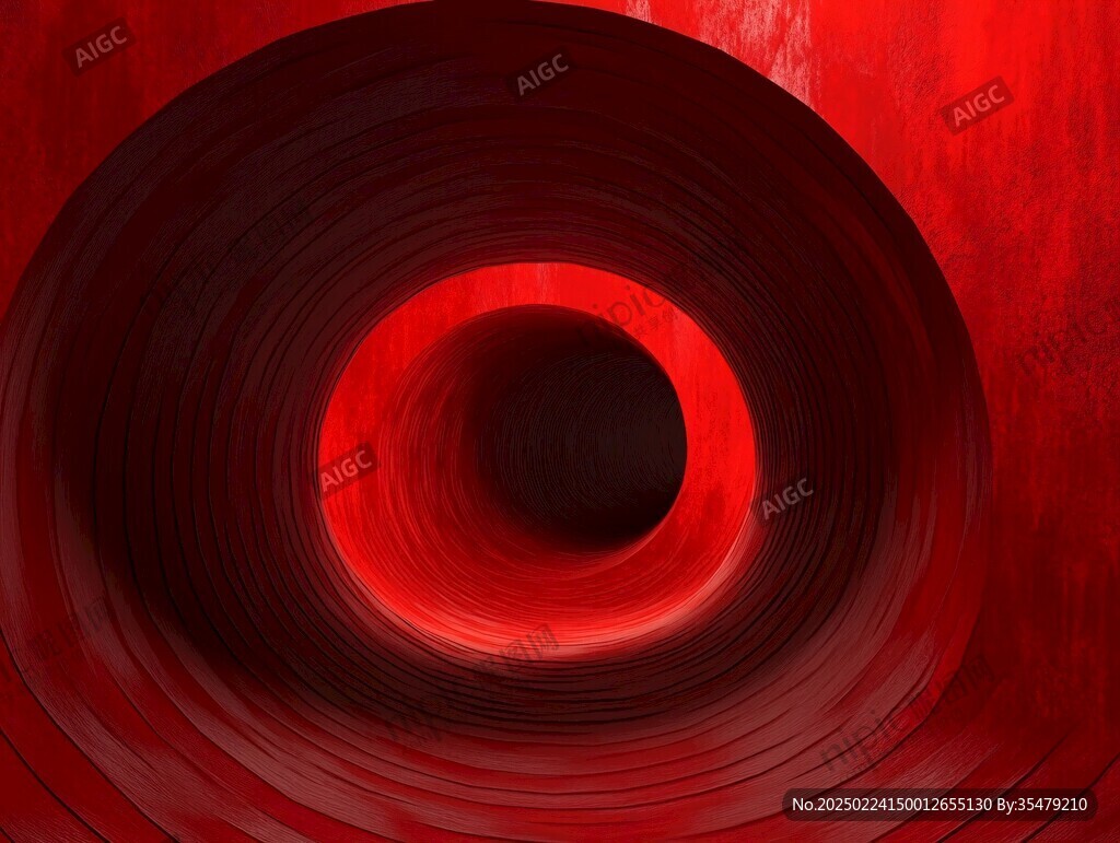 紅色開盤背景