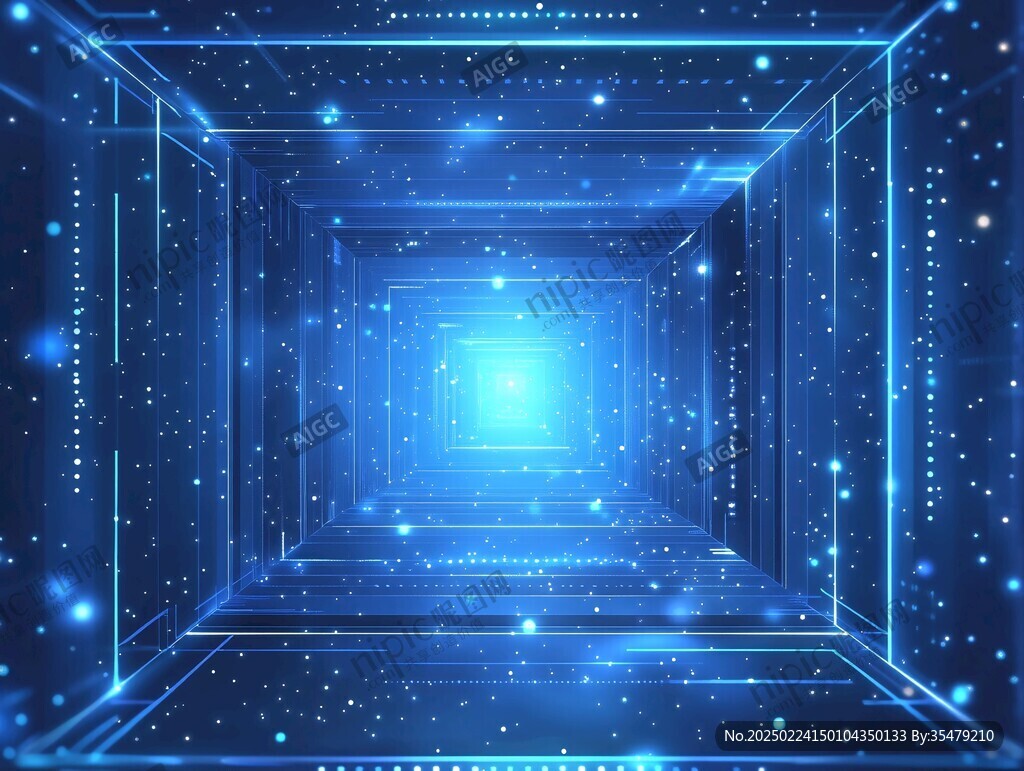 科技感隧道