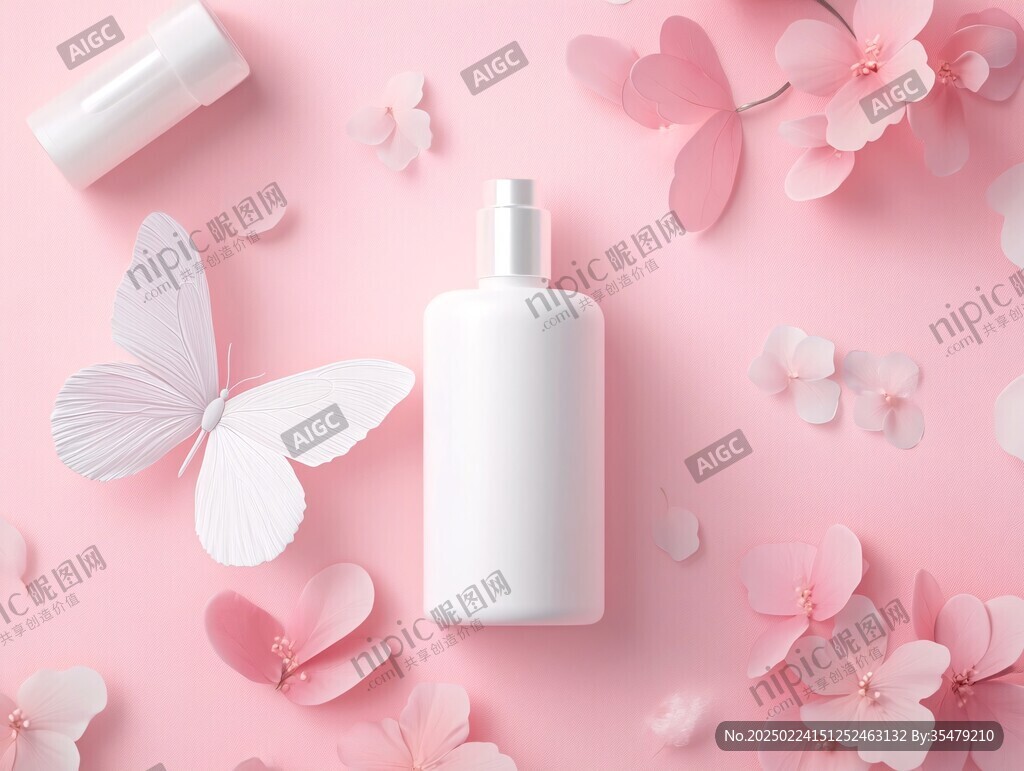 化妝品場景圖