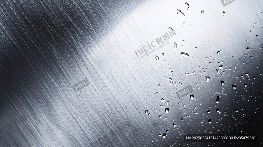 玻璃雨滴壁紙