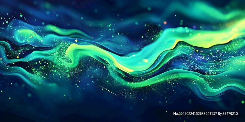 夢(mèng)幻流體畫