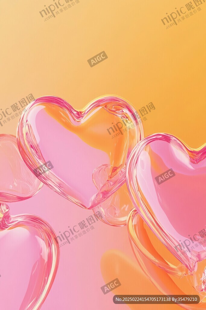 玻璃愛心