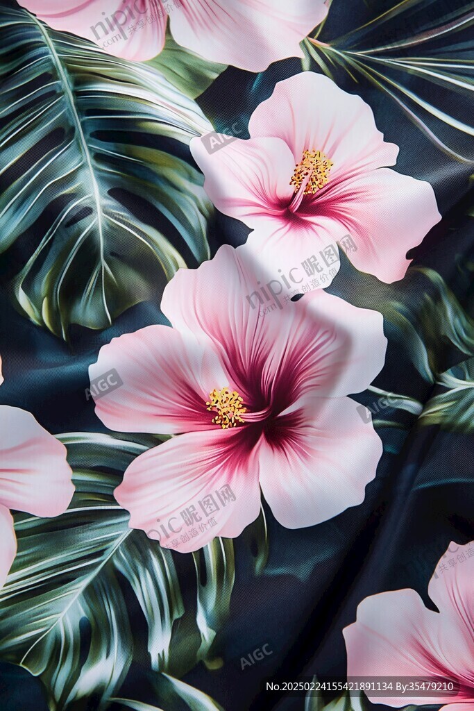3d立體唯美花卉