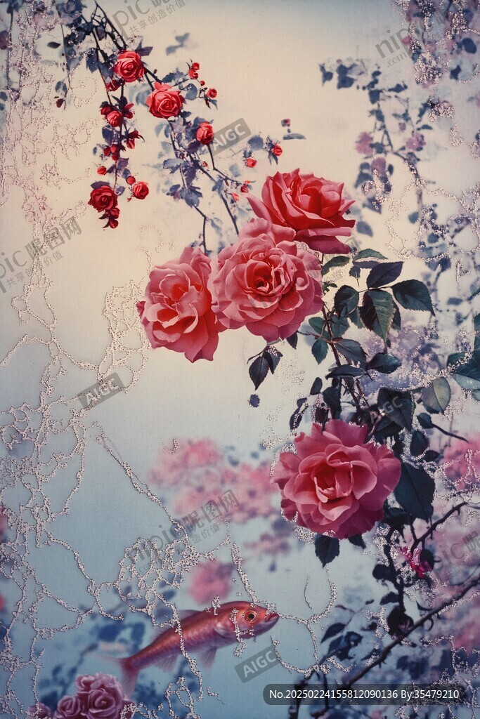 薔薇與魚