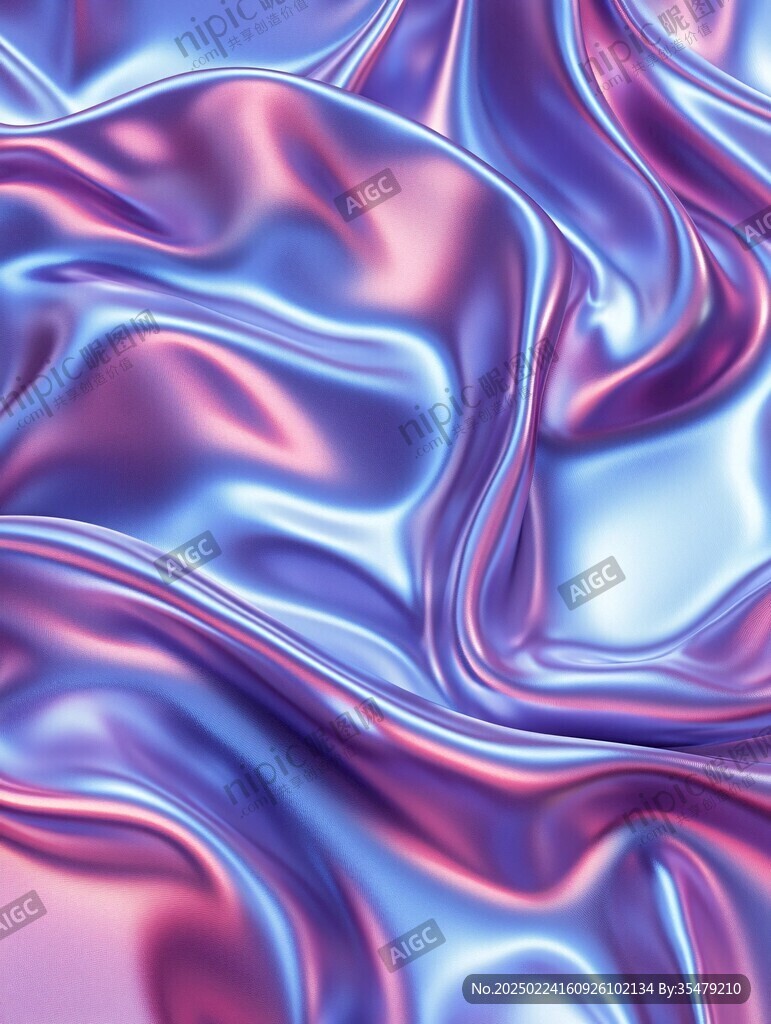 3d渲染絲綢