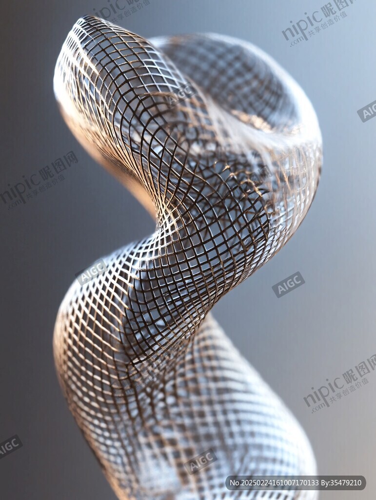 3d曲線素材