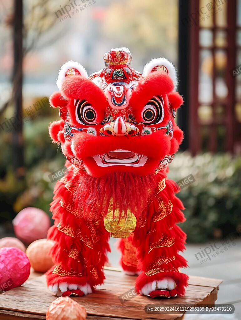 舞獅工藝品