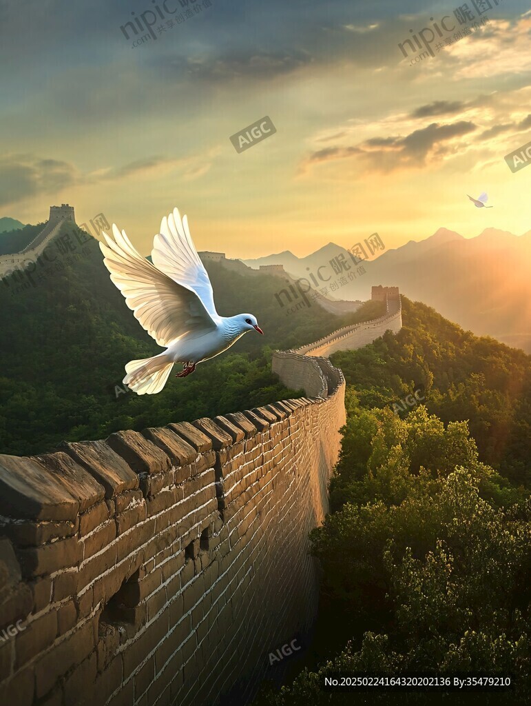 長(zhǎng)城形象宣傳素材