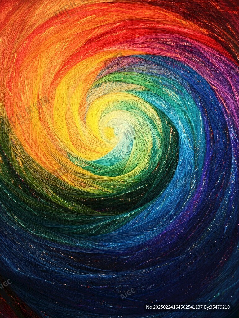 彩色畫芯絢麗色彩